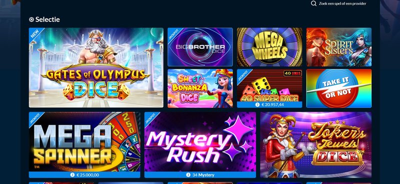 Image: Speel nu Blitz Casino in België: Online Casino voor Elk Winstpotentieel